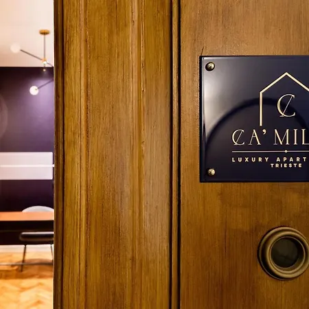 Ca'milla Luxury * Triëst